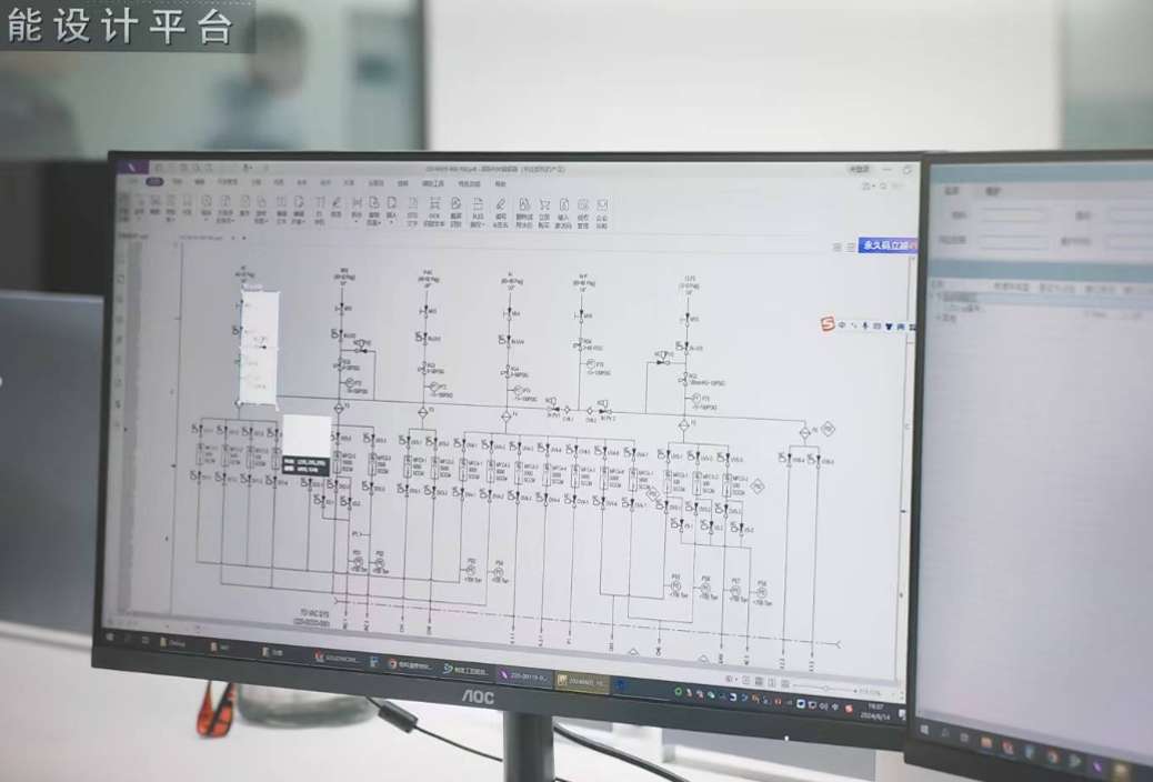 超潔凈氣體傳輸柜設計技術